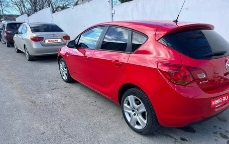 Opel Astra J, 2012 год, 600 000 рублей, 4 фотография