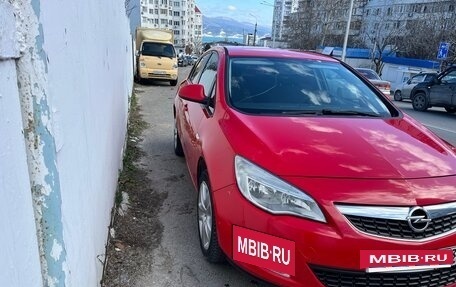 Opel Astra J, 2012 год, 600 000 рублей, 6 фотография