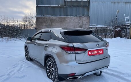 Lexus RX IV рестайлинг, 2022 год, 5 950 000 рублей, 4 фотография