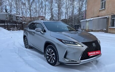 Lexus RX IV рестайлинг, 2022 год, 5 950 000 рублей, 3 фотография