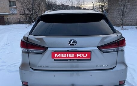 Lexus RX IV рестайлинг, 2022 год, 5 950 000 рублей, 5 фотография