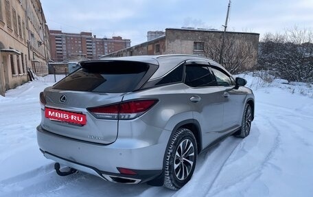 Lexus RX IV рестайлинг, 2022 год, 5 950 000 рублей, 6 фотография