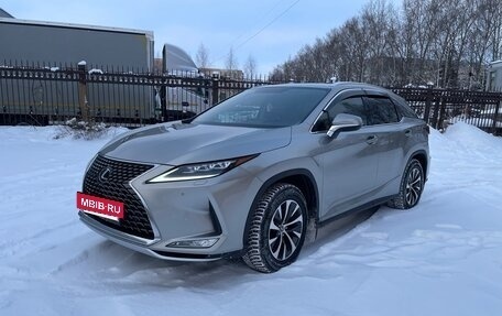 Lexus RX IV рестайлинг, 2022 год, 5 950 000 рублей, 2 фотография
