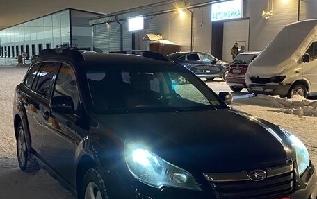 Subaru Outback IV рестайлинг, 2014 год, 1 690 000 рублей, 4 фотография