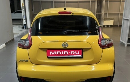 Nissan Juke II, 2014 год, 1 247 000 рублей, 6 фотография