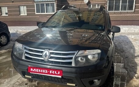 Renault Duster I рестайлинг, 2013 год, 870 000 рублей, 4 фотография