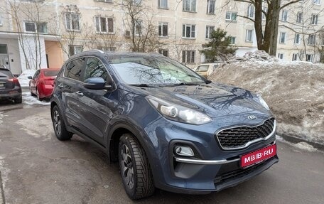 KIA Sportage IV рестайлинг, 2020 год, 2 470 000 рублей, 1 фотография