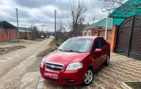 Chevrolet Aveo III, 2010 год, 635 000 рублей, 1 фотография