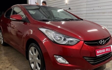 Hyundai Elantra V, 2013 год, 1 099 000 рублей, 1 фотография