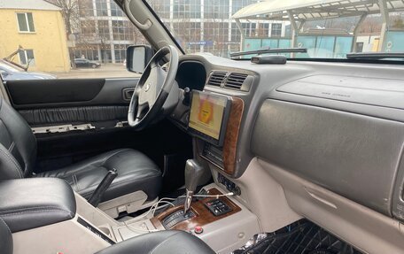 Nissan Patrol, 2004 год, 4 500 000 рублей, 22 фотография