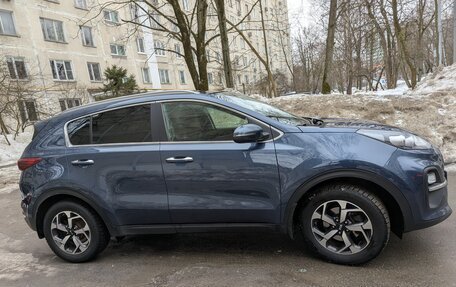 KIA Sportage IV рестайлинг, 2020 год, 2 470 000 рублей, 3 фотография