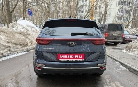 KIA Sportage IV рестайлинг, 2020 год, 2 470 000 рублей, 5 фотография