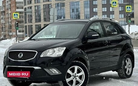 SsangYong Actyon II рестайлинг, 2011 год, 999 000 рублей, 2 фотография