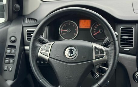 SsangYong Actyon II рестайлинг, 2011 год, 999 000 рублей, 24 фотография