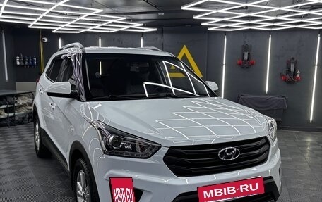 Hyundai Creta I рестайлинг, 2019 год, 1 870 000 рублей, 2 фотография