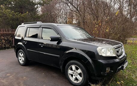 Honda Pilot III рестайлинг, 2008 год, 770 000 рублей, 3 фотография