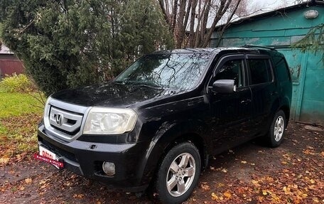 Honda Pilot III рестайлинг, 2008 год, 770 000 рублей, 2 фотография