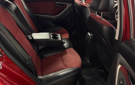 Hyundai Elantra V, 2013 год, 1 099 000 рублей, 4 фотография