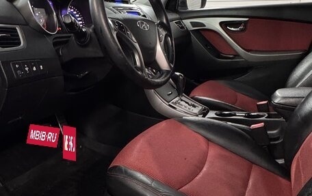 Hyundai Elantra V, 2013 год, 1 099 000 рублей, 9 фотография