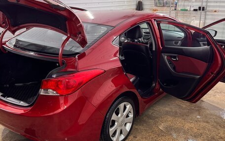 Hyundai Elantra V, 2013 год, 1 099 000 рублей, 15 фотография