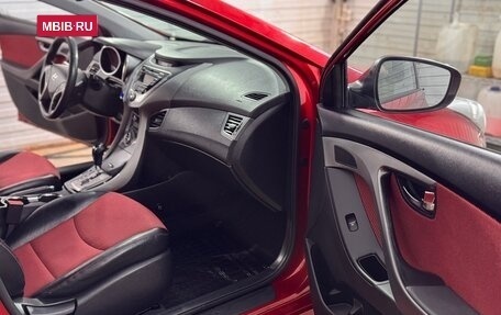 Hyundai Elantra V, 2013 год, 1 099 000 рублей, 14 фотография