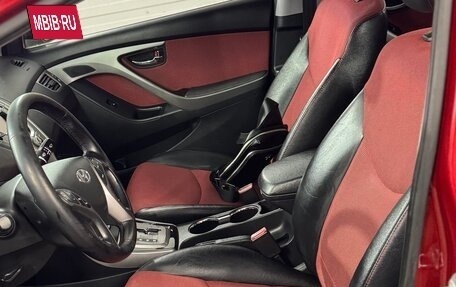 Hyundai Elantra V, 2013 год, 1 099 000 рублей, 11 фотография