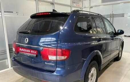 SsangYong Kyron I, 2009 год, 689 000 рублей, 4 фотография