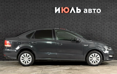 Volkswagen Polo VI (EU Market), 2016 год, 850 000 рублей, 9 фотография
