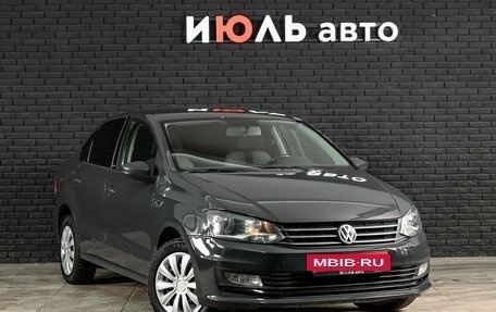 Volkswagen Polo VI (EU Market), 2016 год, 850 000 рублей, 3 фотография
