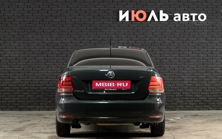 Volkswagen Polo VI (EU Market), 2016 год, 850 000 рублей, 5 фотография