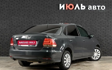 Volkswagen Polo VI (EU Market), 2016 год, 850 000 рублей, 4 фотография