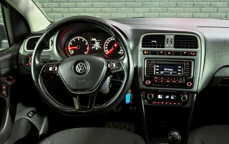 Volkswagen Polo VI (EU Market), 2016 год, 850 000 рублей, 17 фотография