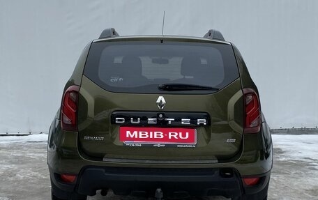 Renault Duster I рестайлинг, 2017 год, 1 350 000 рублей, 6 фотография