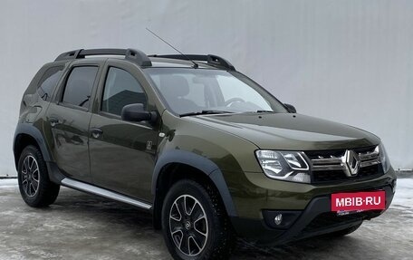 Renault Duster I рестайлинг, 2017 год, 1 350 000 рублей, 3 фотография