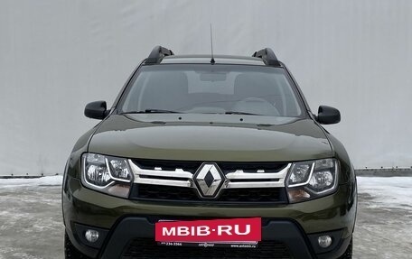 Renault Duster I рестайлинг, 2017 год, 1 350 000 рублей, 2 фотография