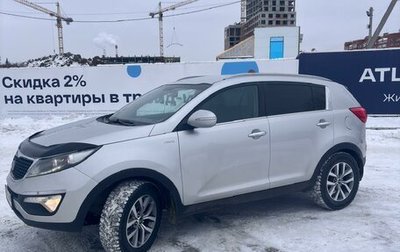 KIA Sportage III, 2014 год, 1 230 000 рублей, 1 фотография
