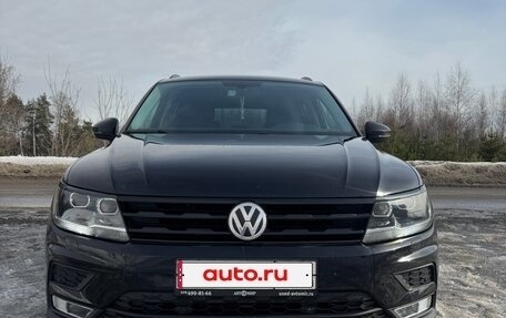Volkswagen Tiguan II, 2018 год, 2 350 000 рублей, 1 фотография