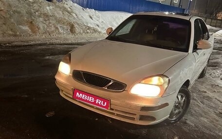 Daewoo Nubira, 2001 год, 175 000 рублей, 1 фотография