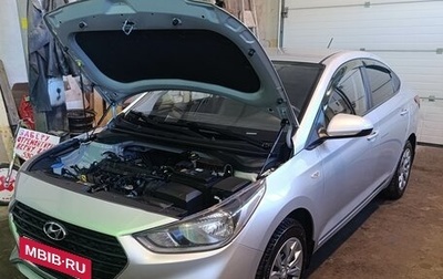 Hyundai Solaris II рестайлинг, 2018 год, 1 300 000 рублей, 1 фотография