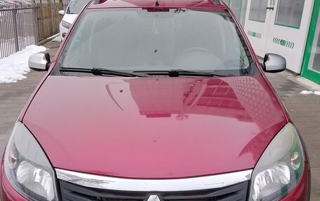 Renault Sandero I, 2011 год, 550 000 рублей, 1 фотография