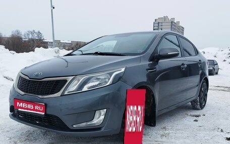 KIA Rio III рестайлинг, 2011 год, 560 000 рублей, 1 фотография