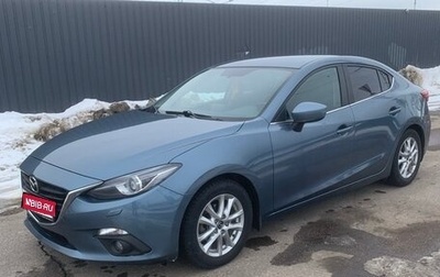 Mazda 3, 2014 год, 1 300 000 рублей, 1 фотография
