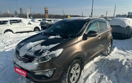 KIA Sportage III, 2013 год, 1 286 000 рублей, 1 фотография