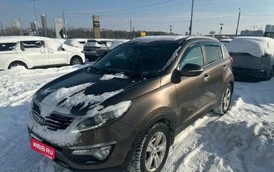 KIA Sportage III, 2013 год, 1 286 000 рублей, 1 фотография