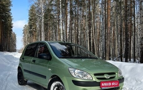 Hyundai Getz I рестайлинг, 2007 год, 600 000 рублей, 1 фотография