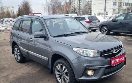 Chery Tiggo 3 I, 2017 год, 915 000 рублей, 1 фотография
