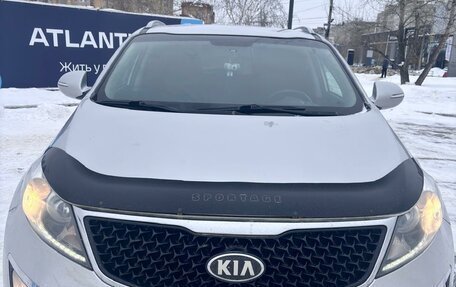 KIA Sportage III, 2014 год, 1 230 000 рублей, 2 фотография