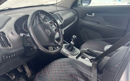 KIA Sportage III, 2014 год, 1 230 000 рублей, 5 фотография