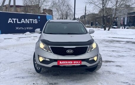 KIA Sportage III, 2014 год, 1 230 000 рублей, 3 фотография