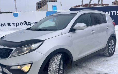 KIA Sportage III, 2014 год, 1 230 000 рублей, 9 фотография